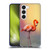 Simone Gatterwe Assorted Designs American Flamingo Soft Gel Case for Samsung Galaxy S23 5G