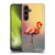 Simone Gatterwe Assorted Designs American Flamingo Soft Gel Case for Samsung Galaxy S24+ 5G