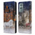 Simone Gatterwe Horses Christmas Time Leather Book Wallet Case Cover For OnePlus 9