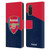 Arsenal FC Crest 2 Red & Blue Logo Leather Book Wallet Case Cover For Samsung Galaxy S20 / S20 5G
