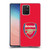 Arsenal FC Crest 2 Full Colour Red Soft Gel Case for Samsung Galaxy S10 Lite