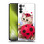 Kayomi Harai Animals And Fantasy Kitten Cat Lady Bug Soft Gel Case for Motorola Moto G82 5G