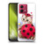Kayomi Harai Animals And Fantasy Kitten Cat Lady Bug Soft Gel Case for Motorola Moto G84 5G