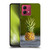 Pixelmated Animals Surreal Pets Pineapple Turtle Soft Gel Case for Motorola Moto G84 5G