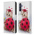 Kayomi Harai Animals And Fantasy Kitten Cat Lady Bug Leather Book Wallet Case Cover For Samsung Galaxy A15