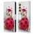 Kayomi Harai Animals And Fantasy Kitten Cat Lady Bug Leather Book Wallet Case Cover For Samsung Galaxy S23 FE 5G