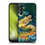 Kayomi Harai Animals And Fantasy Asian Dragon In The Moon Soft Gel Case for Samsung Galaxy M14 5G