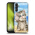 Kayomi Harai Animals And Fantasy Seashell Kitten At Beach Soft Gel Case for Samsung Galaxy M14 5G