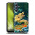 Kayomi Harai Animals And Fantasy Asian Dragon In The Moon Soft Gel Case for Samsung Galaxy M54 5G