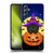 Kayomi Harai Animals And Fantasy Halloween With Cat Soft Gel Case for Samsung Galaxy M54 5G