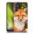 Kayomi Harai Animals And Fantasy Fox With Autumn Leaves Soft Gel Case for Samsung Galaxy M54 5G