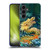 Kayomi Harai Animals And Fantasy Asian Dragon In The Moon Soft Gel Case for Samsung Galaxy S24+ 5G