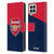 Arsenal FC Crest 2 Red & Blue Logo Leather Book Wallet Case Cover For Samsung Galaxy M33 (2022)