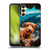 Pixelmated Animals Surreal Wildlife Cowpup Soft Gel Case for Samsung Galaxy A24 4G / Galaxy M34 5G
