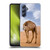 Pixelmated Animals Surreal Wildlife Camel Lion Soft Gel Case for Samsung Galaxy M54 5G
