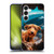Pixelmated Animals Surreal Wildlife Cowpup Soft Gel Case for Samsung Galaxy S24 5G