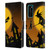 Simone Gatterwe Halloween Witch Leather Book Wallet Case Cover For Huawei P40 5G