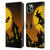 Simone Gatterwe Halloween Witch Leather Book Wallet Case Cover For Apple iPhone 11 Pro Max