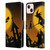 Simone Gatterwe Halloween Witch Leather Book Wallet Case Cover For Apple iPhone 13