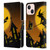 Simone Gatterwe Halloween Witch Leather Book Wallet Case Cover For Apple iPhone 13 Mini