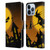 Simone Gatterwe Halloween Witch Leather Book Wallet Case Cover For Apple iPhone 13 Pro