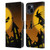 Simone Gatterwe Halloween Witch Leather Book Wallet Case Cover For Apple iPhone 15
