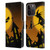 Simone Gatterwe Halloween Witch Leather Book Wallet Case Cover For Apple iPhone 15 Pro