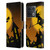 Simone Gatterwe Halloween Witch Leather Book Wallet Case Cover For OnePlus 10 Pro
