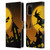 Simone Gatterwe Halloween Witch Leather Book Wallet Case Cover For Samsung Galaxy S20+ / S20+ 5G