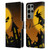 Simone Gatterwe Halloween Witch Leather Book Wallet Case Cover For Samsung Galaxy S23 Ultra 5G