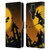 Simone Gatterwe Halloween Witch Leather Book Wallet Case Cover For Sony Xperia Pro-I