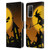 Simone Gatterwe Halloween Witch Leather Book Wallet Case Cover For Xiaomi Mi 10T 5G