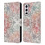 Micklyn Le Feuvre Mandala Autumn Spice Leather Book Wallet Case Cover For Samsung Galaxy S21 5G