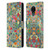 Micklyn Le Feuvre Moroccan Gilt and Glory Leather Book Wallet Case Cover For Nokia C30