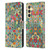 Micklyn Le Feuvre Moroccan Gilt and Glory Leather Book Wallet Case Cover For Samsung Galaxy S23 FE 5G