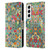 Micklyn Le Feuvre Moroccan Gilt and Glory Leather Book Wallet Case Cover For Samsung Galaxy S22 5G