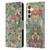 Micklyn Le Feuvre Moroccan Gilt and Glory Leather Book Wallet Case Cover For Samsung Galaxy S24 5G