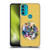 Riza Peker Animal Abstract Abstract Tiger Soft Gel Case for Motorola Moto G71 5G