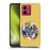 Riza Peker Animal Abstract Abstract Tiger Soft Gel Case for Motorola Moto G84 5G