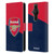 Arsenal FC Crest 2 Red & Blue Logo Leather Book Wallet Case Cover For Sony Xperia Pro-I