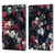 Riza Peker Skulls 9 Skeletal Bloom Leather Book Wallet Case Cover For Apple iPad Pro 11 2020 / 2021 / 2022