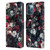 Riza Peker Skulls 9 Skeletal Bloom Leather Book Wallet Case Cover For Apple iPhone 12 Pro Max