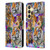 Sheena Pike Big Cats Daydream Tigers With Flowers Leather Book Wallet Case Cover For Samsung Galaxy S24 5G