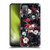 Riza Peker Skulls 9 Skeletal Bloom Soft Gel Case for HTC Desire 21 Pro 5G