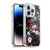 Riza Peker Skulls 9 Skeletal Bloom Soft Gel Case for Apple iPhone 14 Pro & MagSafe