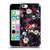 Riza Peker Skulls 9 Skeletal Bloom Soft Gel Case for Apple iPhone 5c