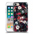Riza Peker Skulls 9 Skeletal Bloom Soft Gel Case for Apple iPhone 7 / 8 / SE 2020 & 2022