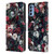 Riza Peker Skulls 9 Skeletal Bloom Leather Book Wallet Case Cover For OPPO Reno 4 5G