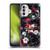 Riza Peker Skulls 9 Skeletal Bloom Soft Gel Case for Motorola Moto G52