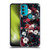 Riza Peker Skulls 9 Skeletal Bloom Soft Gel Case for Motorola Moto G71 5G